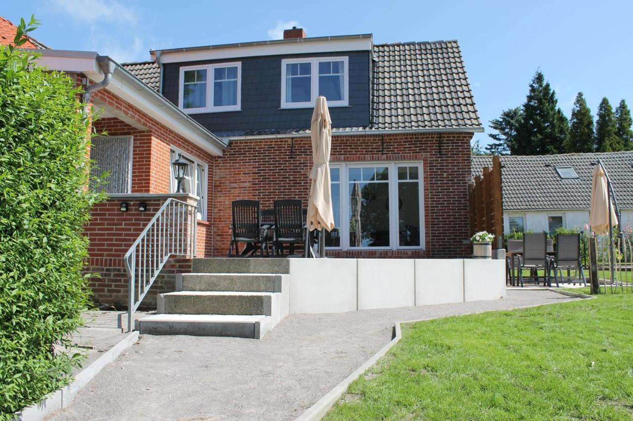 Ferienwohnung Tant Berta´s Huus Krummhörn Exterior foto