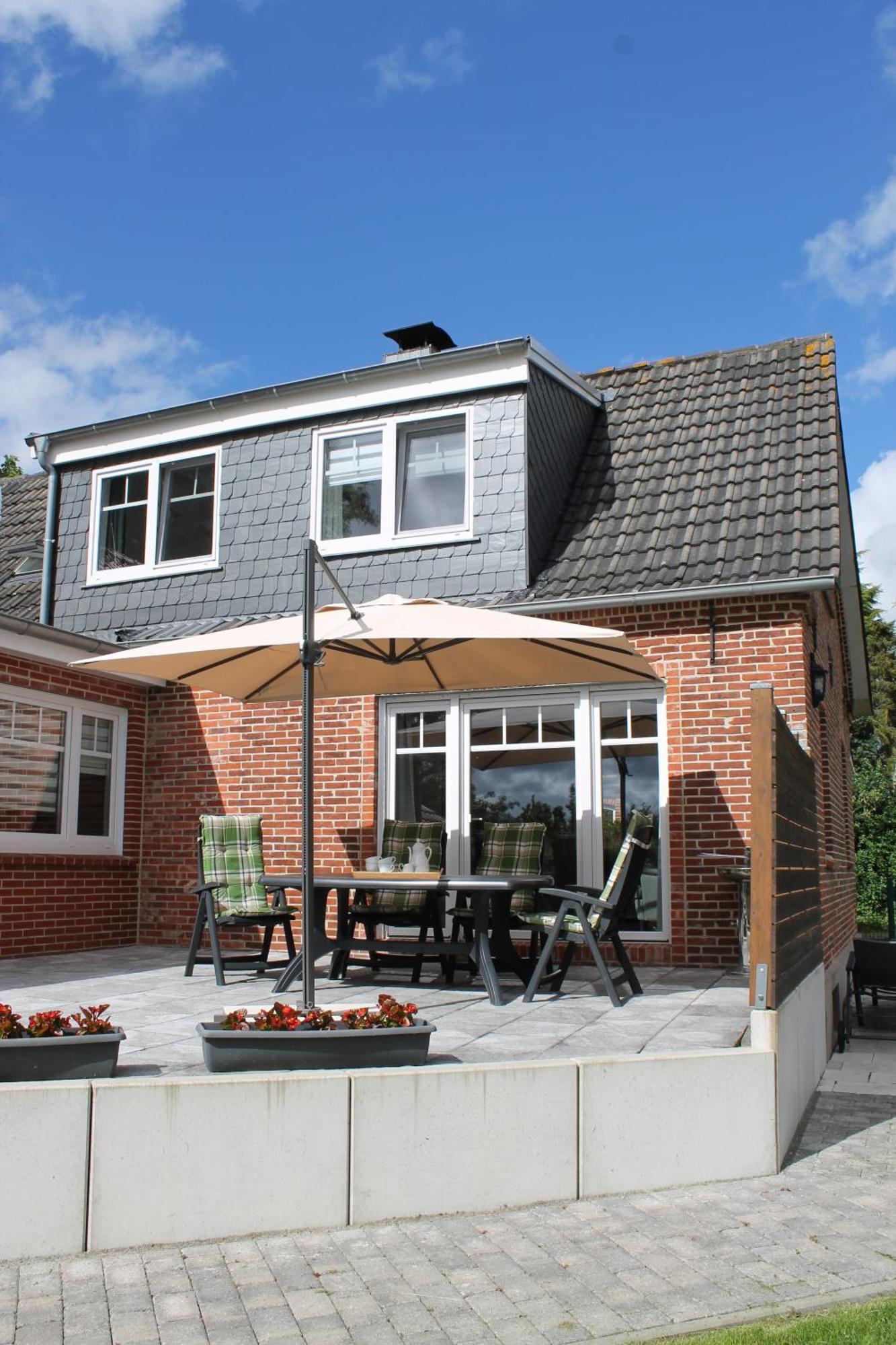 Ferienwohnung Tant Berta´s Huus Krummhörn Exterior foto